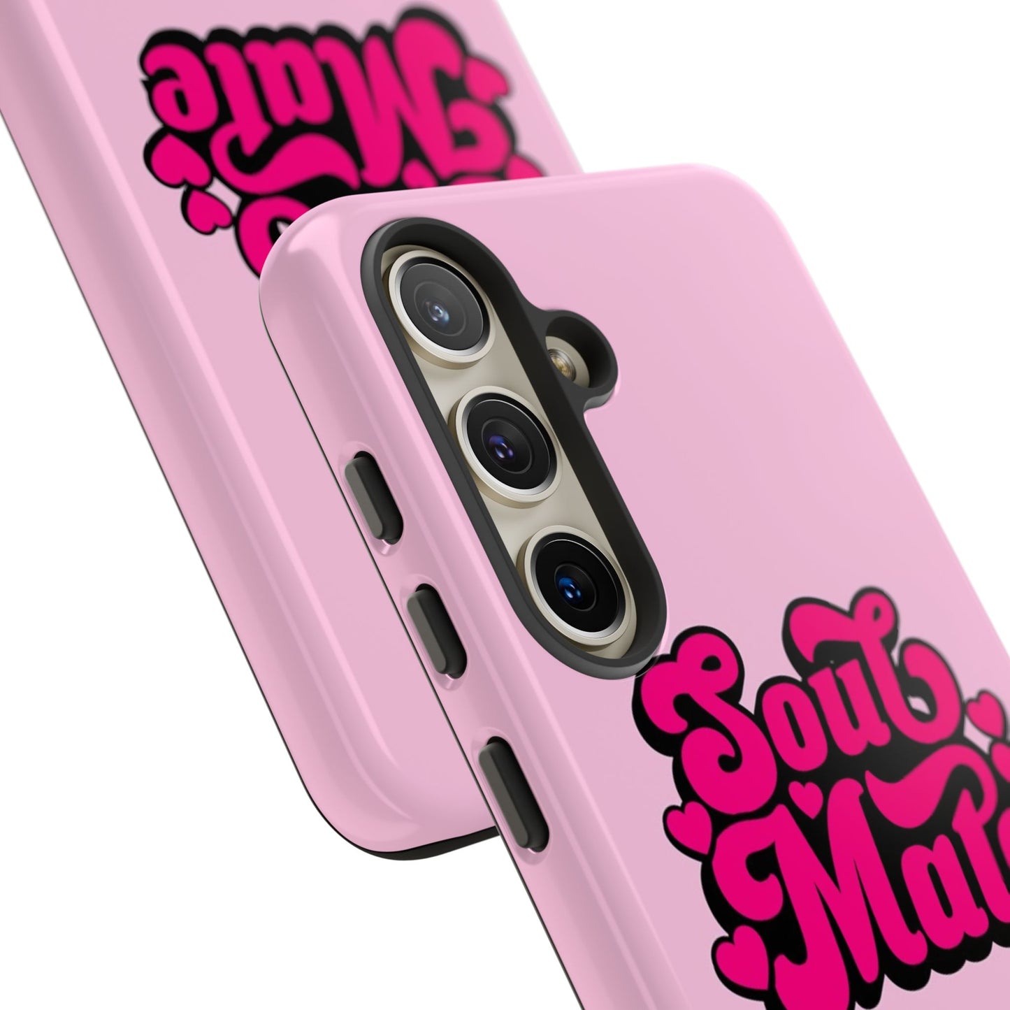 S O U L M A T E . P I N K - IPhone Case