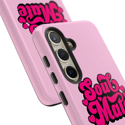 S O U L M A T E . P I N K - IPhone Case