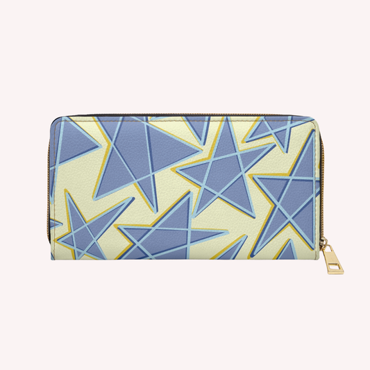 S T A R S - Zipper purse