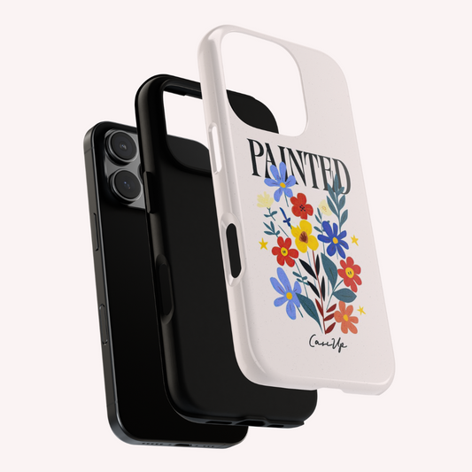 P A I N T E D - IPhone Case