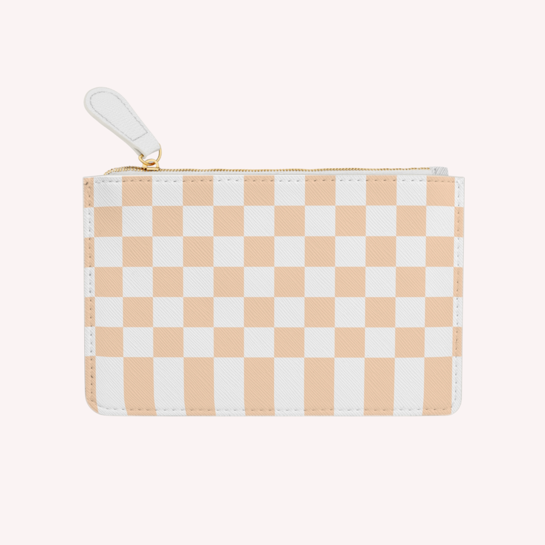P E A C H - Make Up Bag