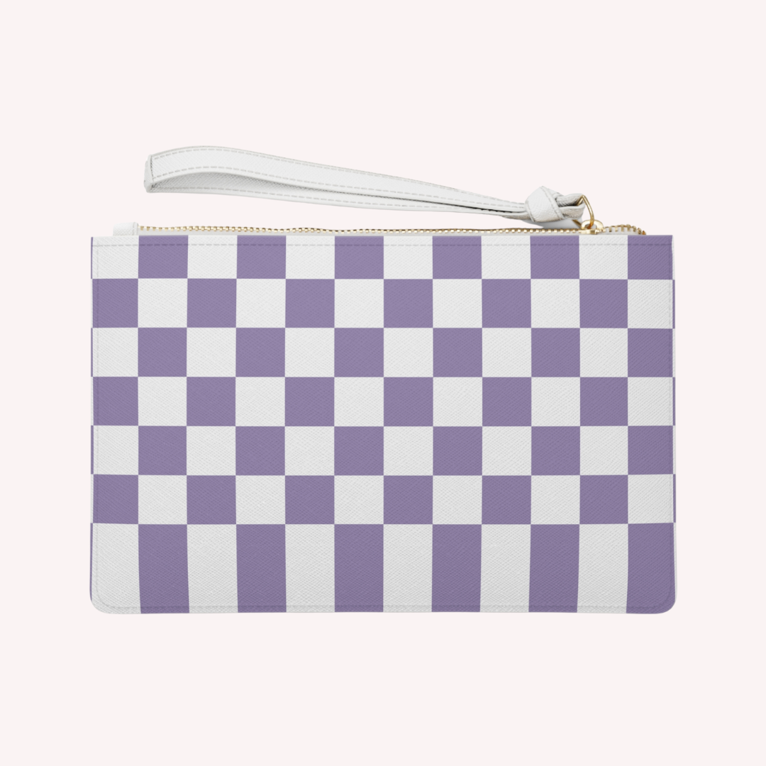 L A V E N D E R - Clutch Bag