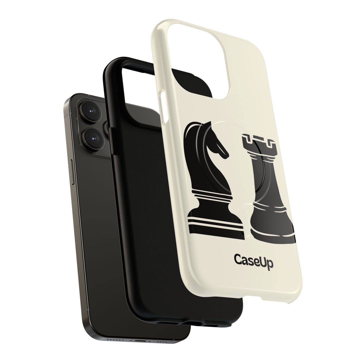 C H E S S white - IPhone Case (MagSafe)