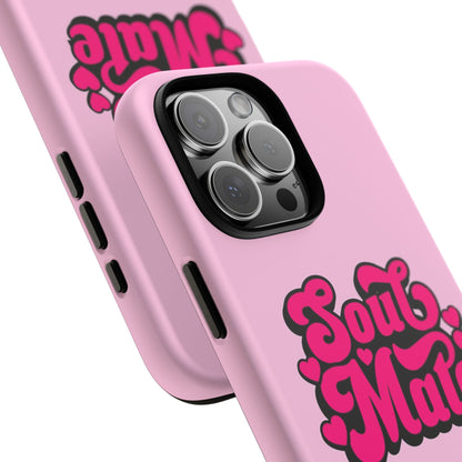 S O U L M A T E . P I N K - IPhone Case