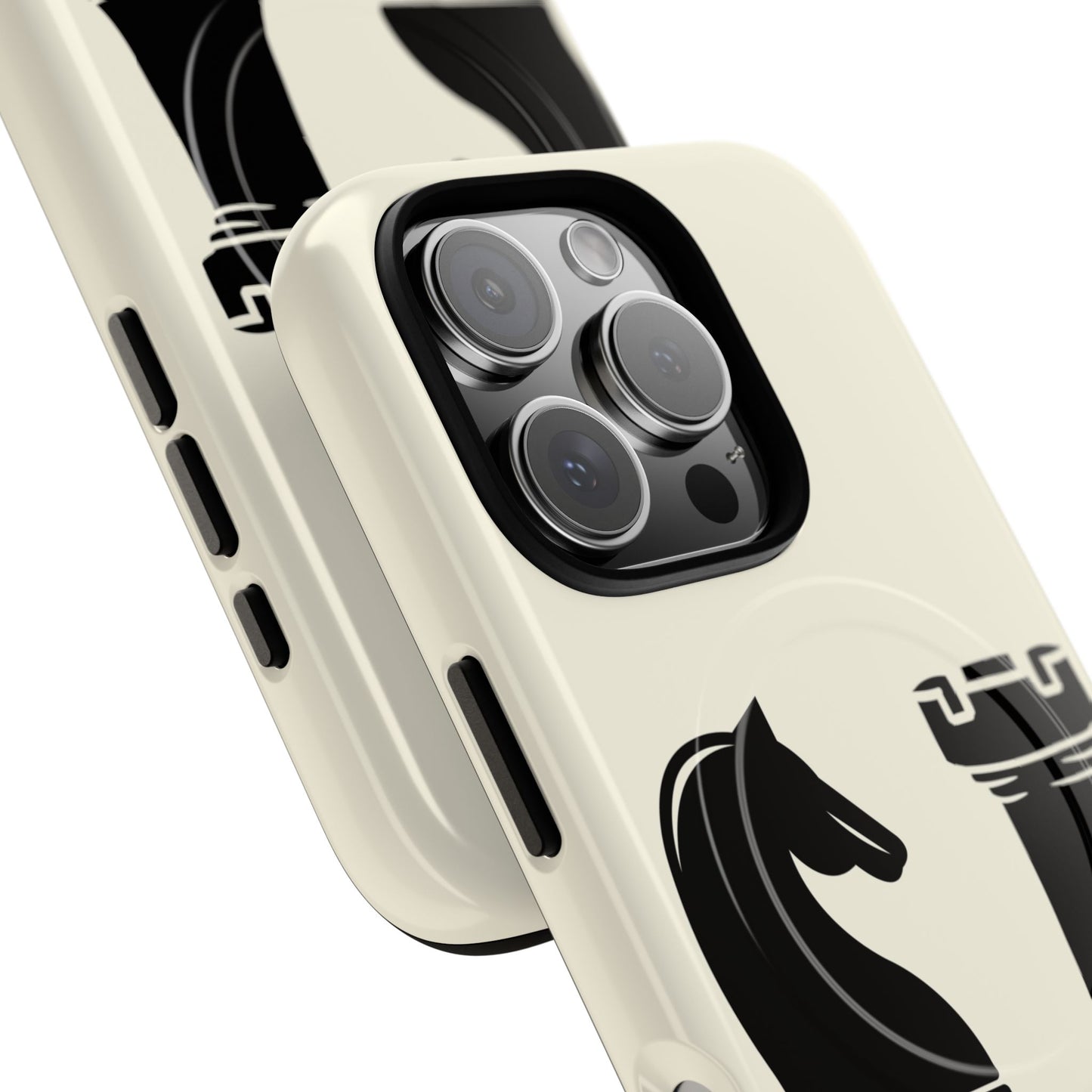 C H E S S white - IPhone Case (MagSafe)