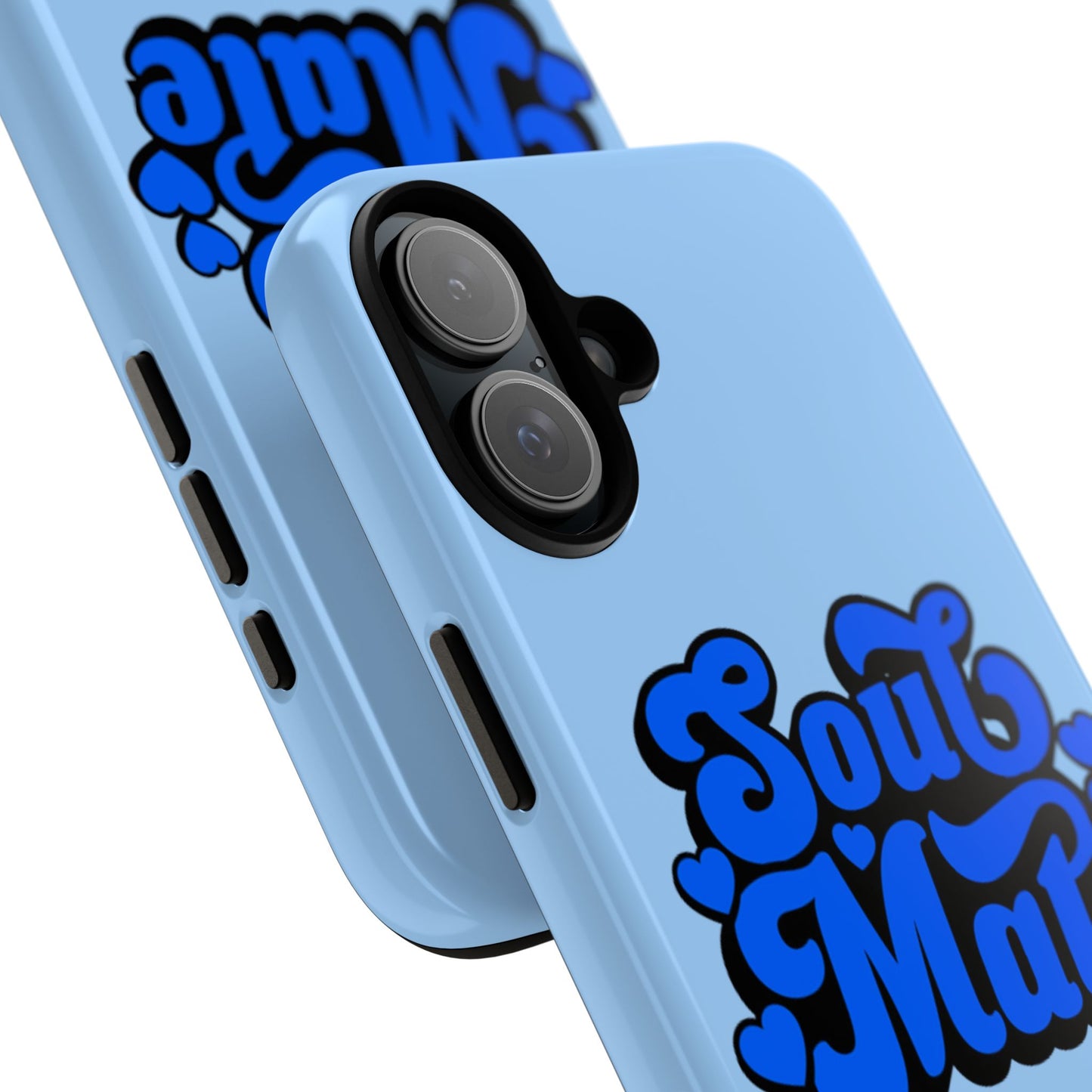 S O U L M A T E . B L U E - IPhone Case