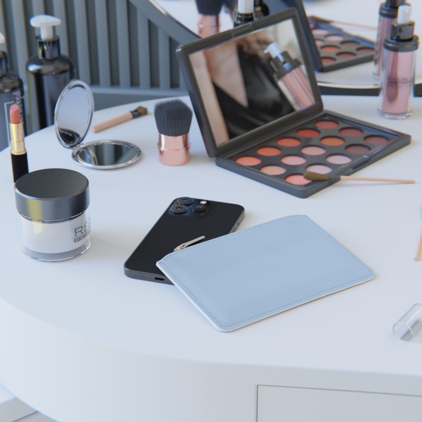 S O U L M A T E . B L U E - Make Up Bag