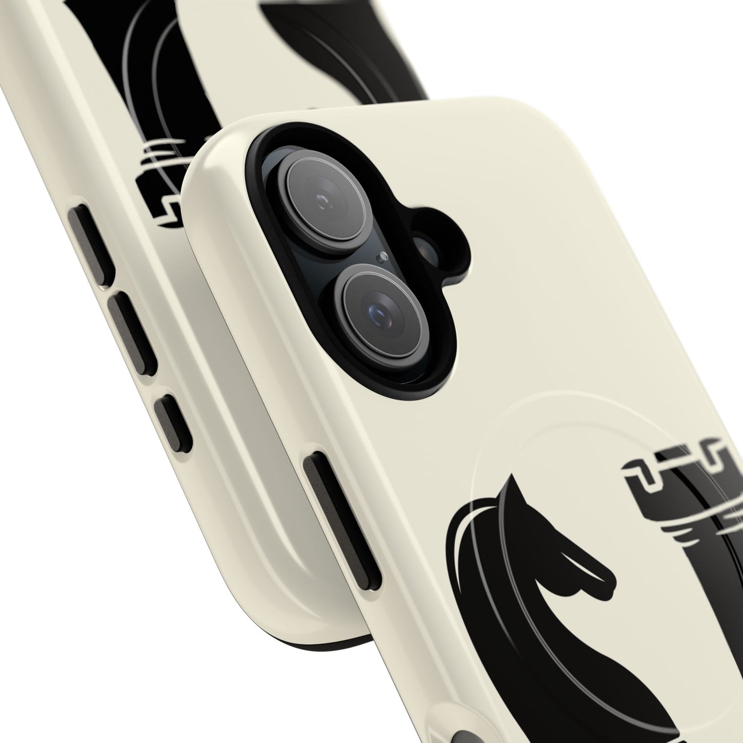 C H E S S white - IPhone Case (MagSafe)