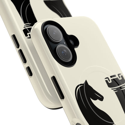 C H E S S white - IPhone Case (MagSafe)