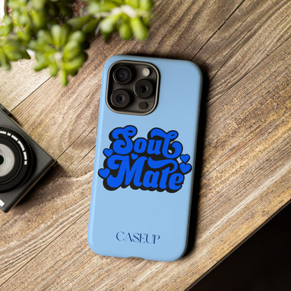S O U L M A T E . B L U E - IPhone Case