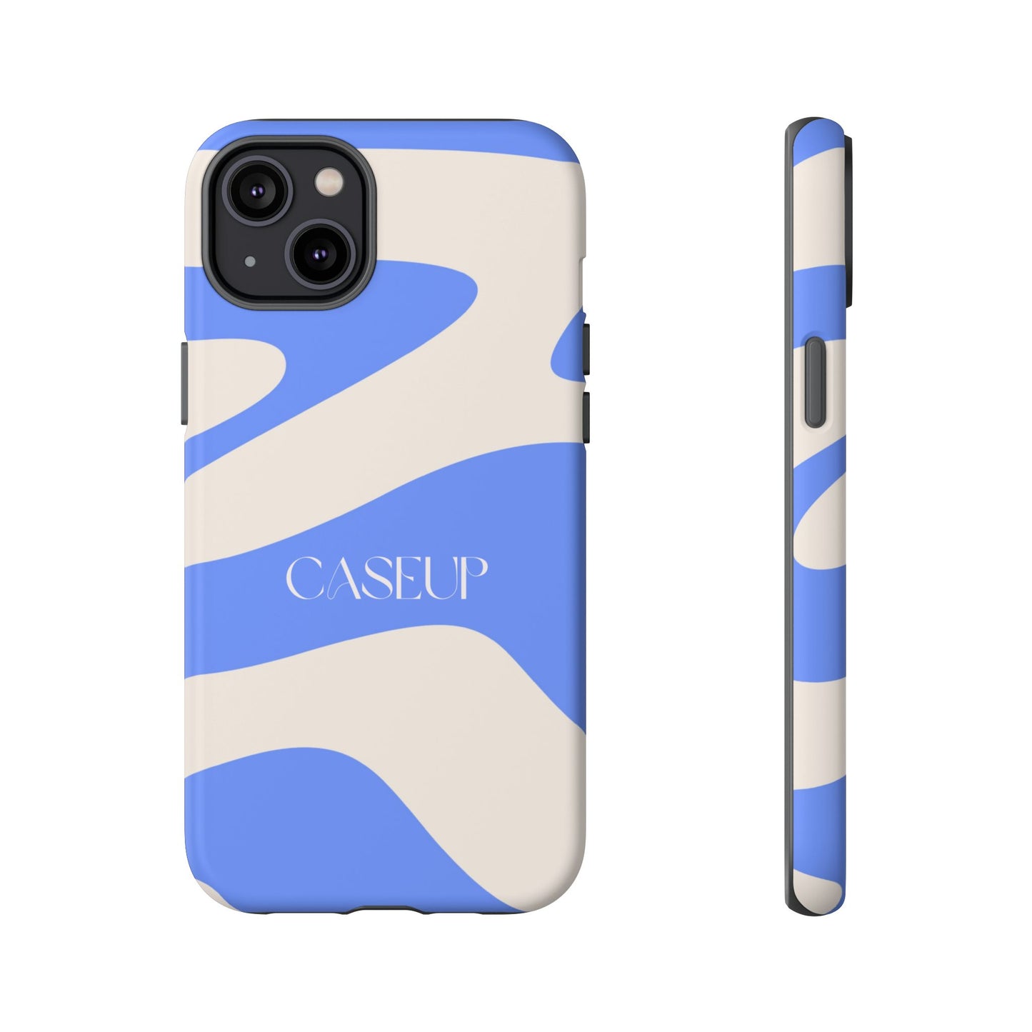 B L U E . W A V Y - IPhone Case