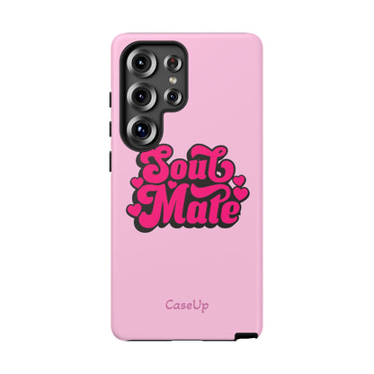 S O U L M A T E . P I N K - IPhone Case