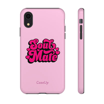 S O U L M A T E . P I N K - IPhone Case