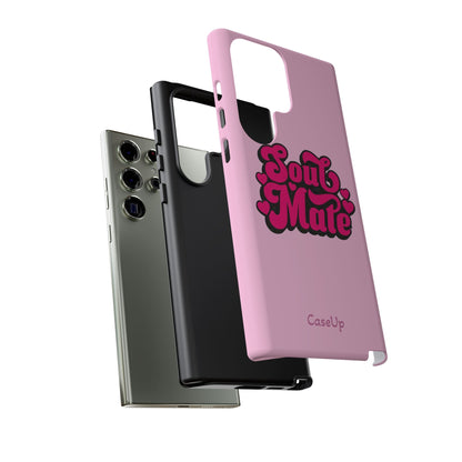 S O U L M A T E . P I N K - IPhone Case