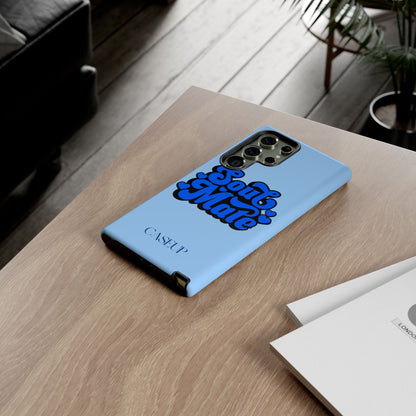 S O U L M A T E . B L U E - IPhone Case