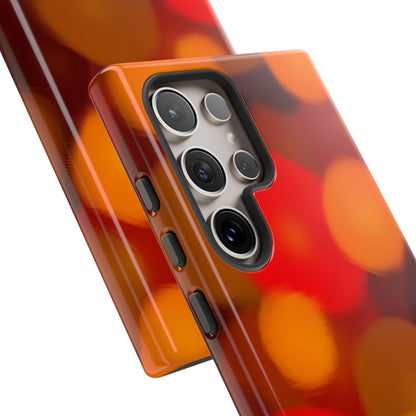 B L U R E D . L I G H T S - IPhone Case