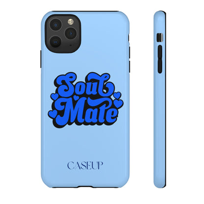 S O U L M A T E . B L U E - IPhone Case