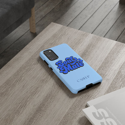 S O U L M A T E . B L U E - IPhone Case