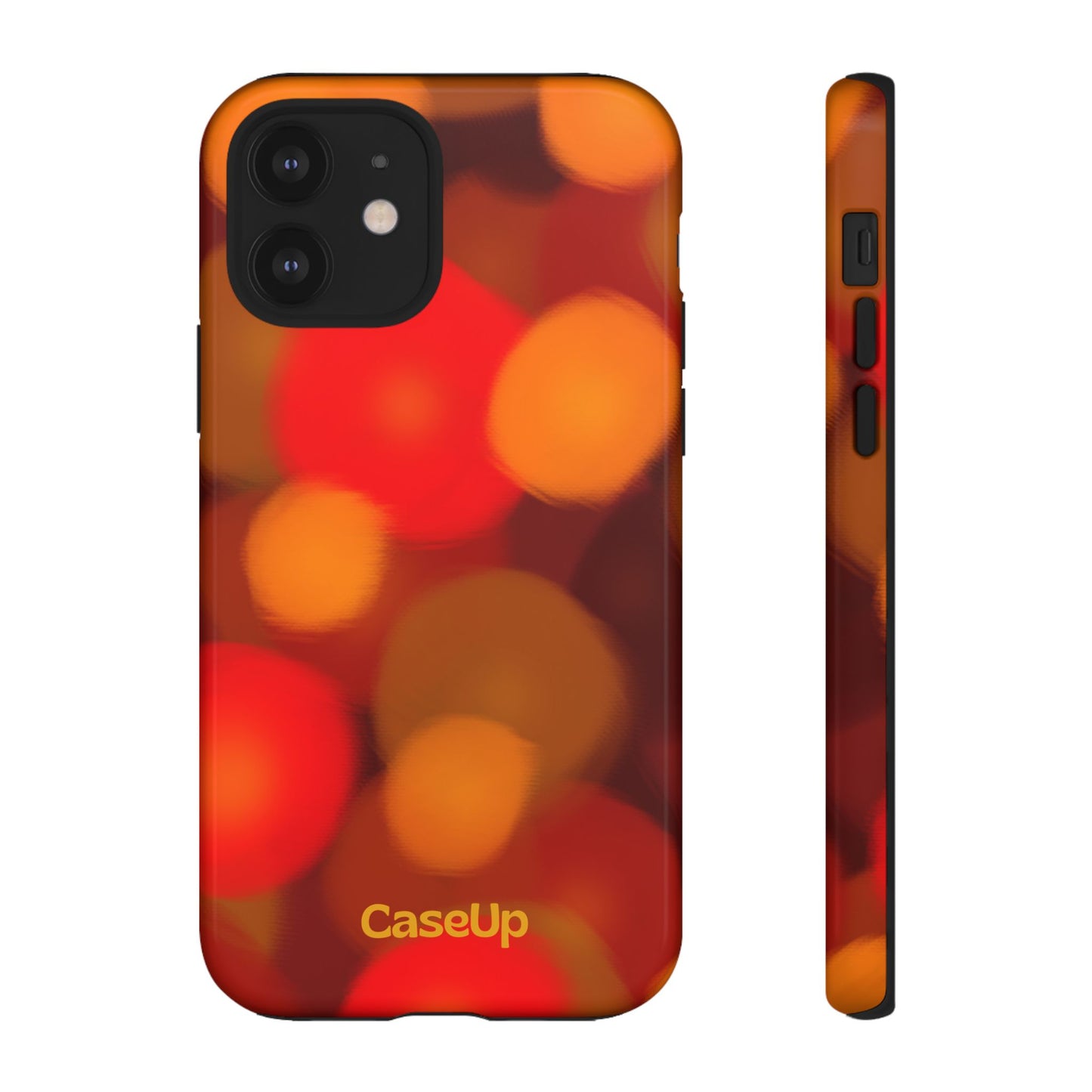 B L U R E D . L I G H T S - IPhone Case