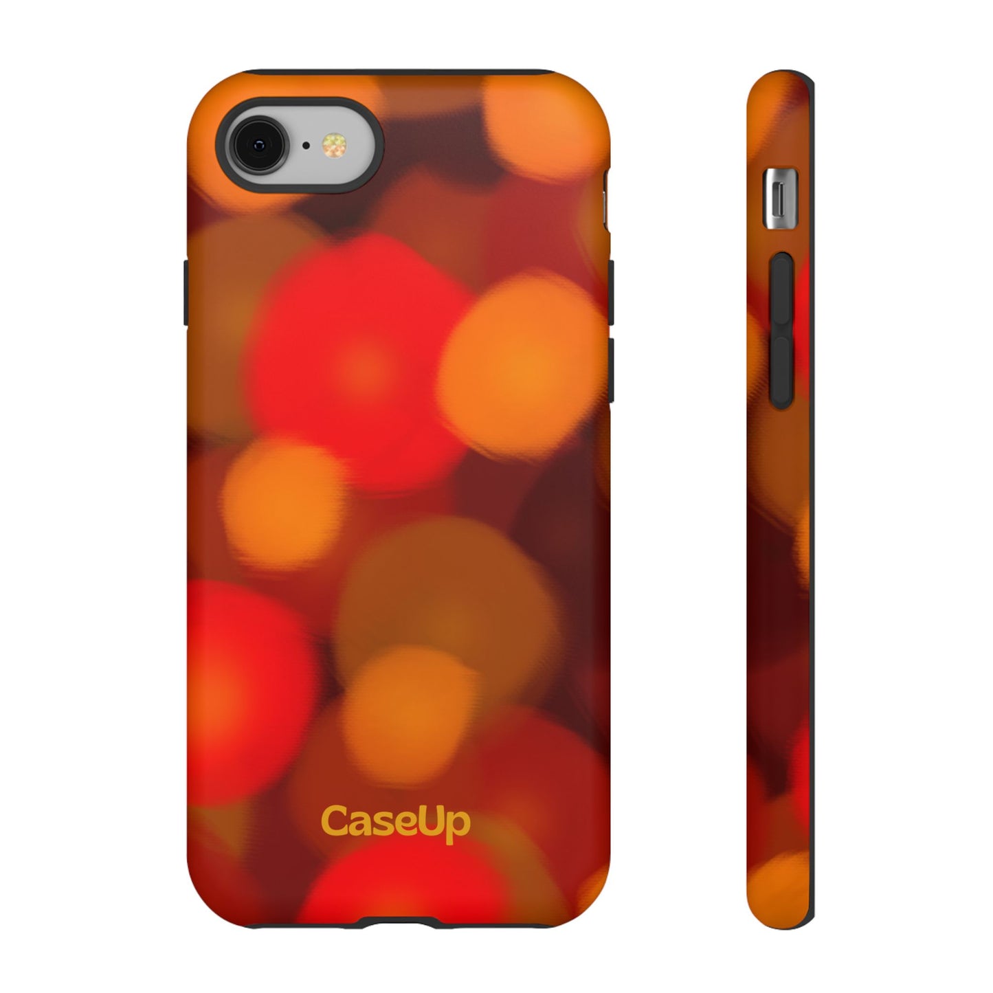 B L U R E D . L I G H T S - IPhone Case