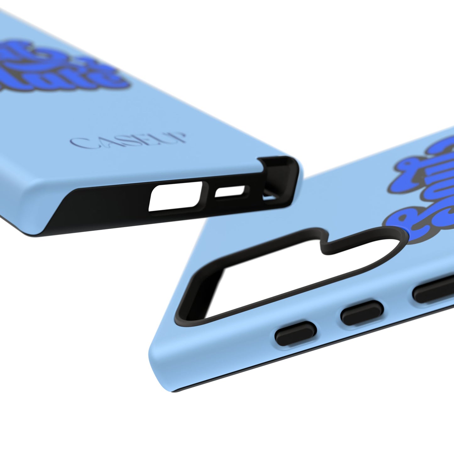 S O U L M A T E . B L U E - IPhone Case