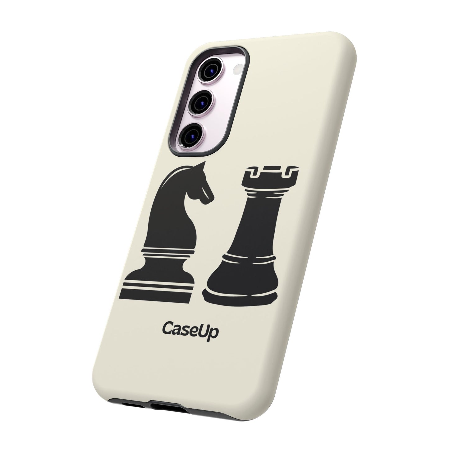 C H E S S white - IPhone Case