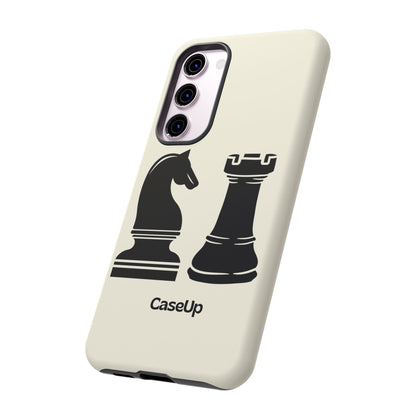 C H E S S white - IPhone Case