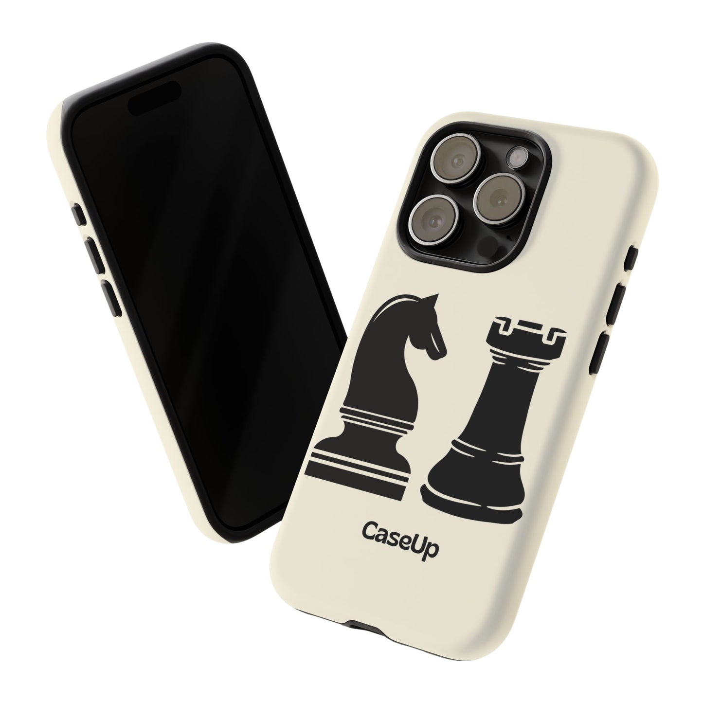 C H E S S white - IPhone Case