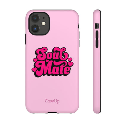 S O U L M A T E . P I N K - IPhone Case