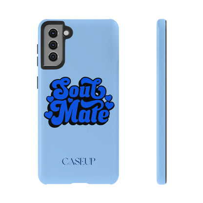 S O U L M A T E . B L U E - IPhone Case