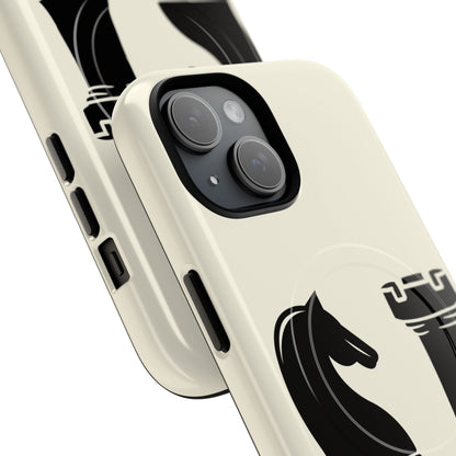 C H E S S white - IPhone Case (MagSafe)