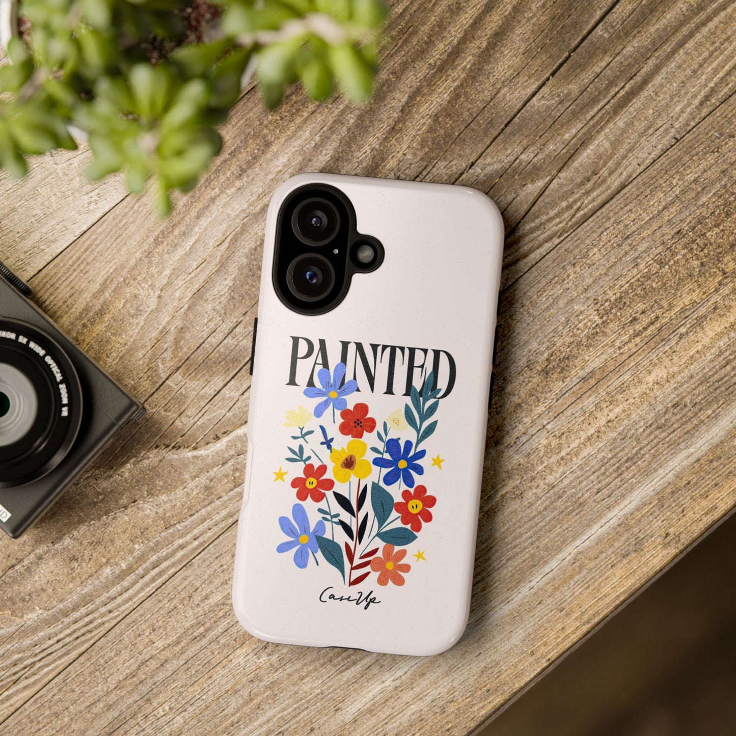 P A I N T E D - IPhone Case