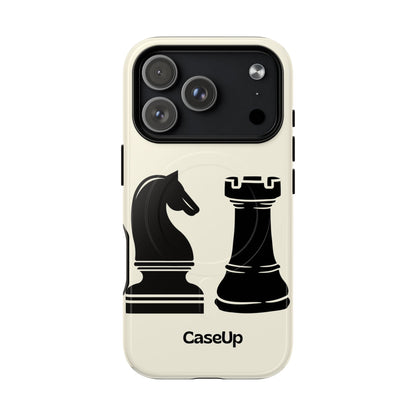 C H E S S white - IPhone Case (MagSafe)