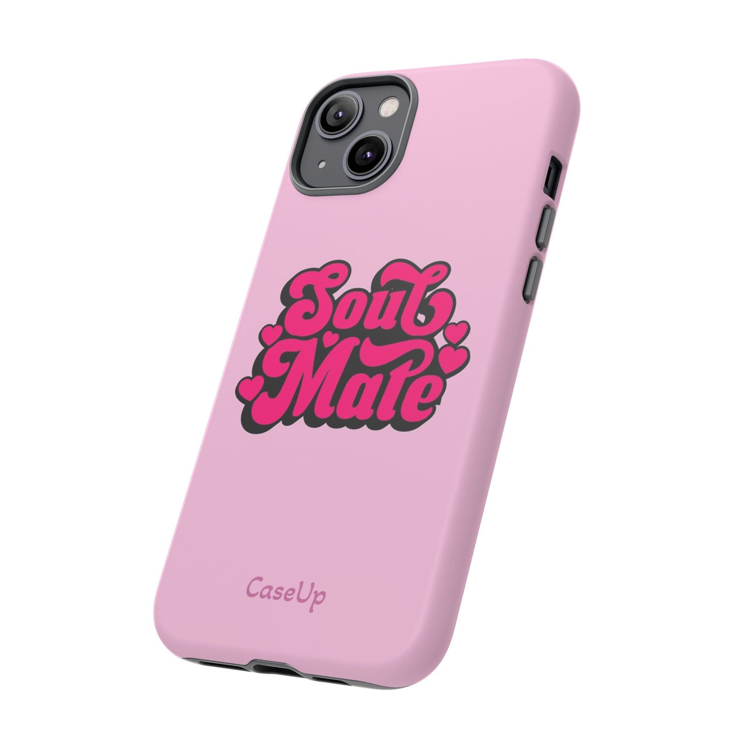 S O U L M A T E . P I N K - IPhone Case