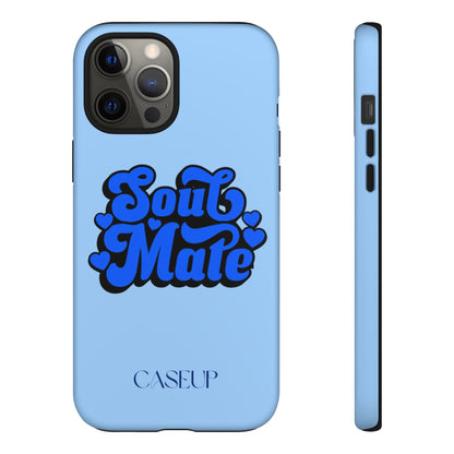 S O U L M A T E . B L U E - IPhone Case