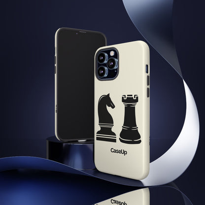 C H E S S white - IPhone Case