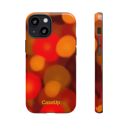 B L U R E D . L I G H T S - IPhone Case