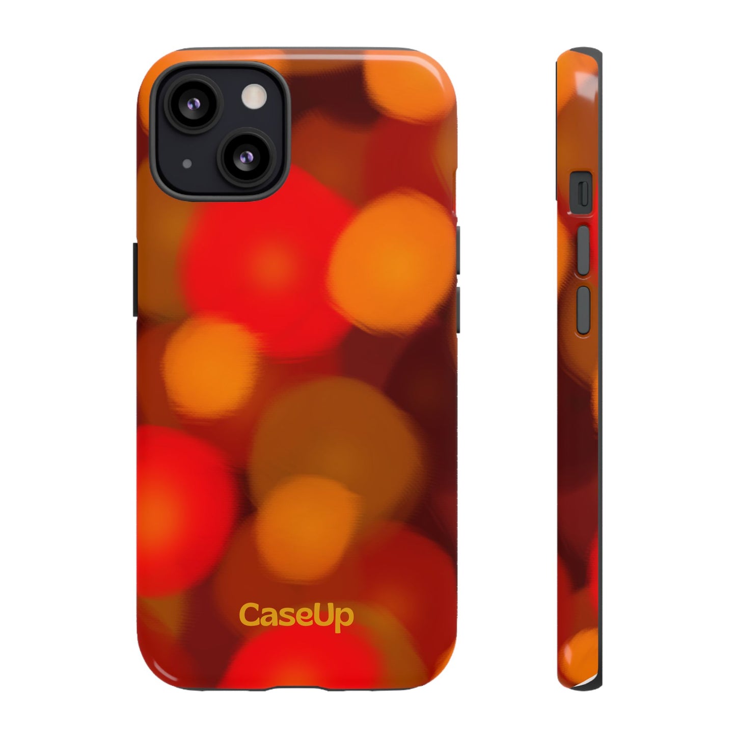 B L U R E D . L I G H T S - IPhone Case