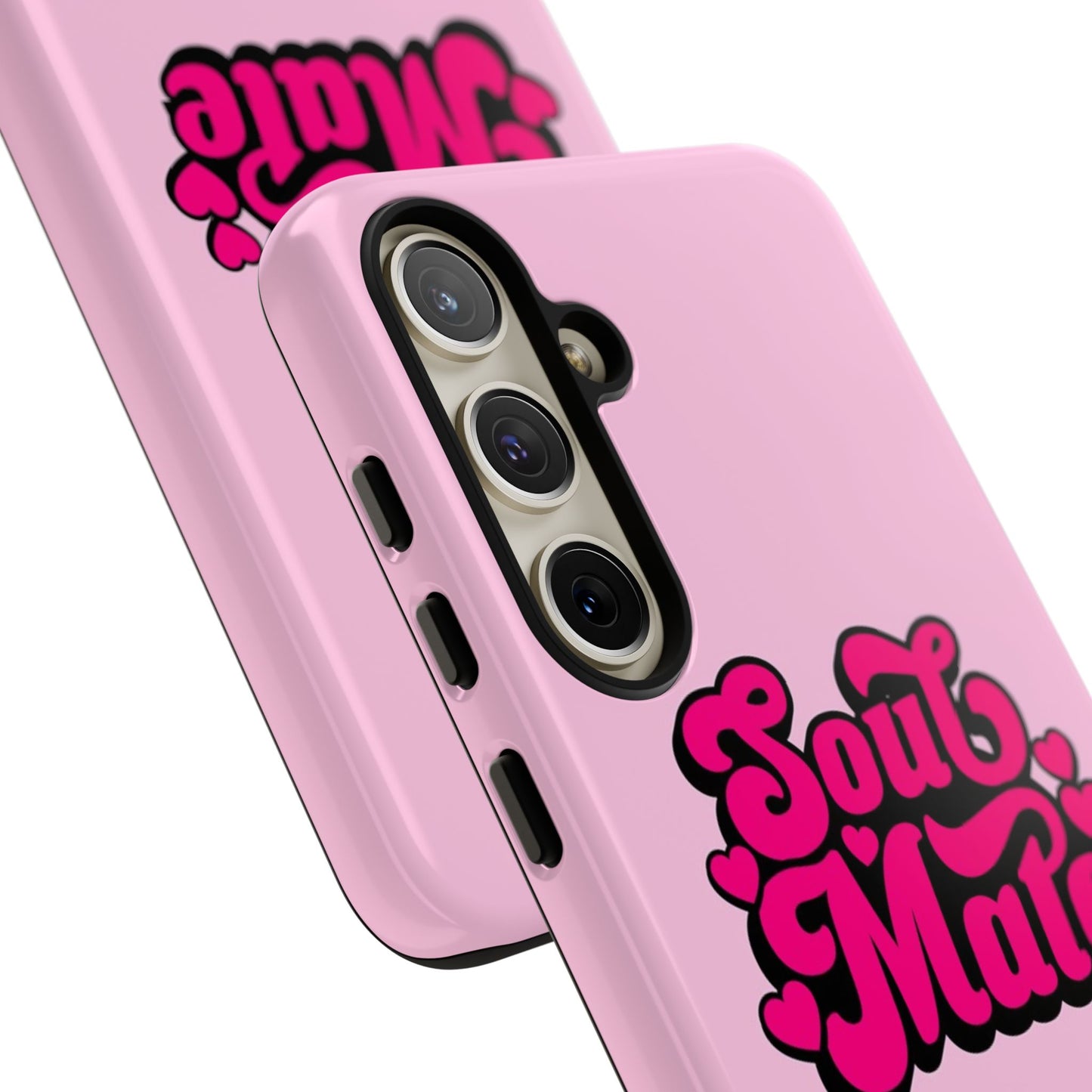 S O U L M A T E . P I N K - IPhone Case