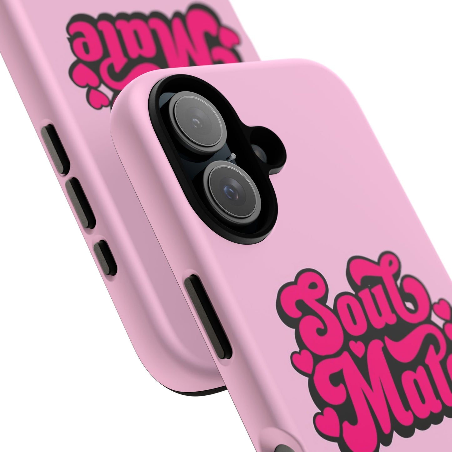 S O U L M A T E . P I N K - IPhone Case