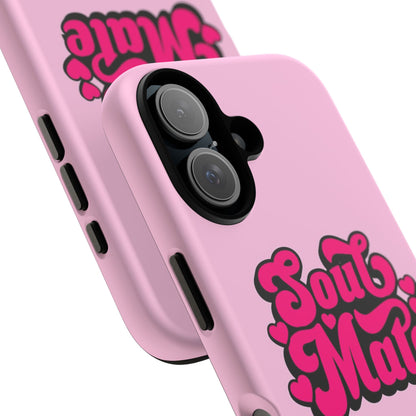 S O U L M A T E . P I N K - IPhone Case