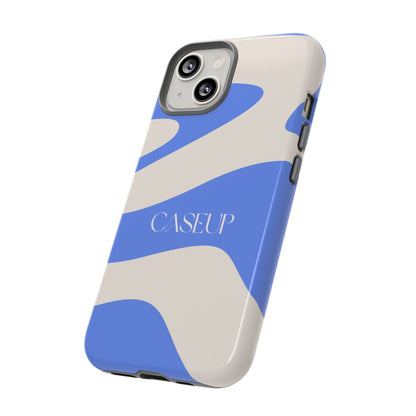 B L U E . W A V Y - IPhone Case