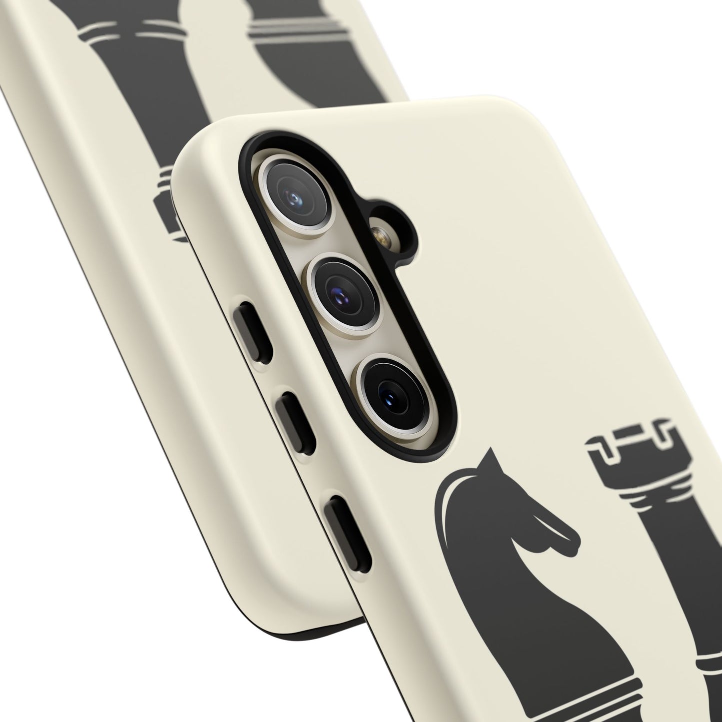 C H E S S white - IPhone Case