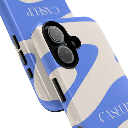 B L U E . W A V Y - IPhone Case