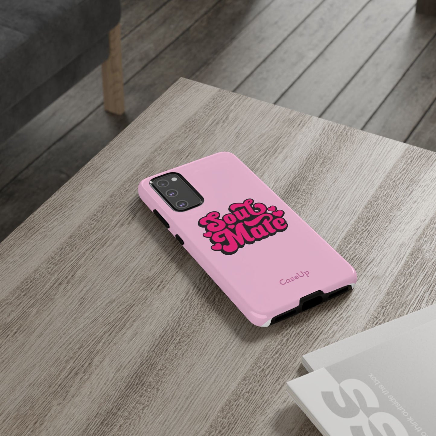 S O U L M A T E . P I N K - IPhone Case