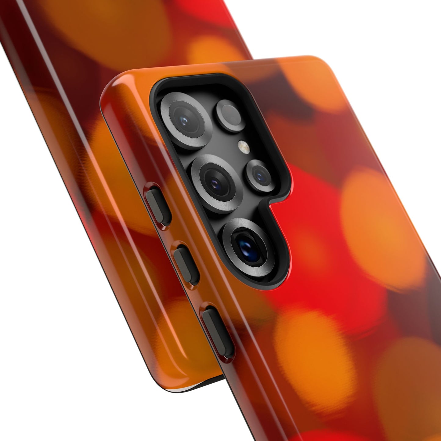 B L U R E D . L I G H T S - IPhone Case