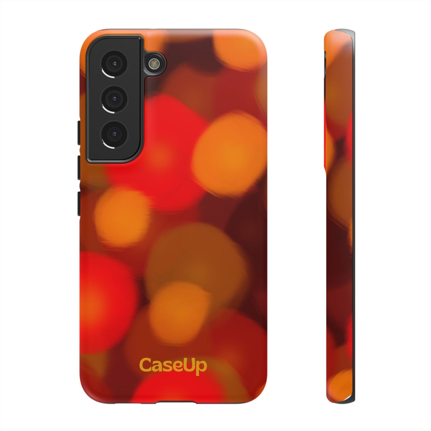 B L U R E D . L I G H T S - IPhone Case