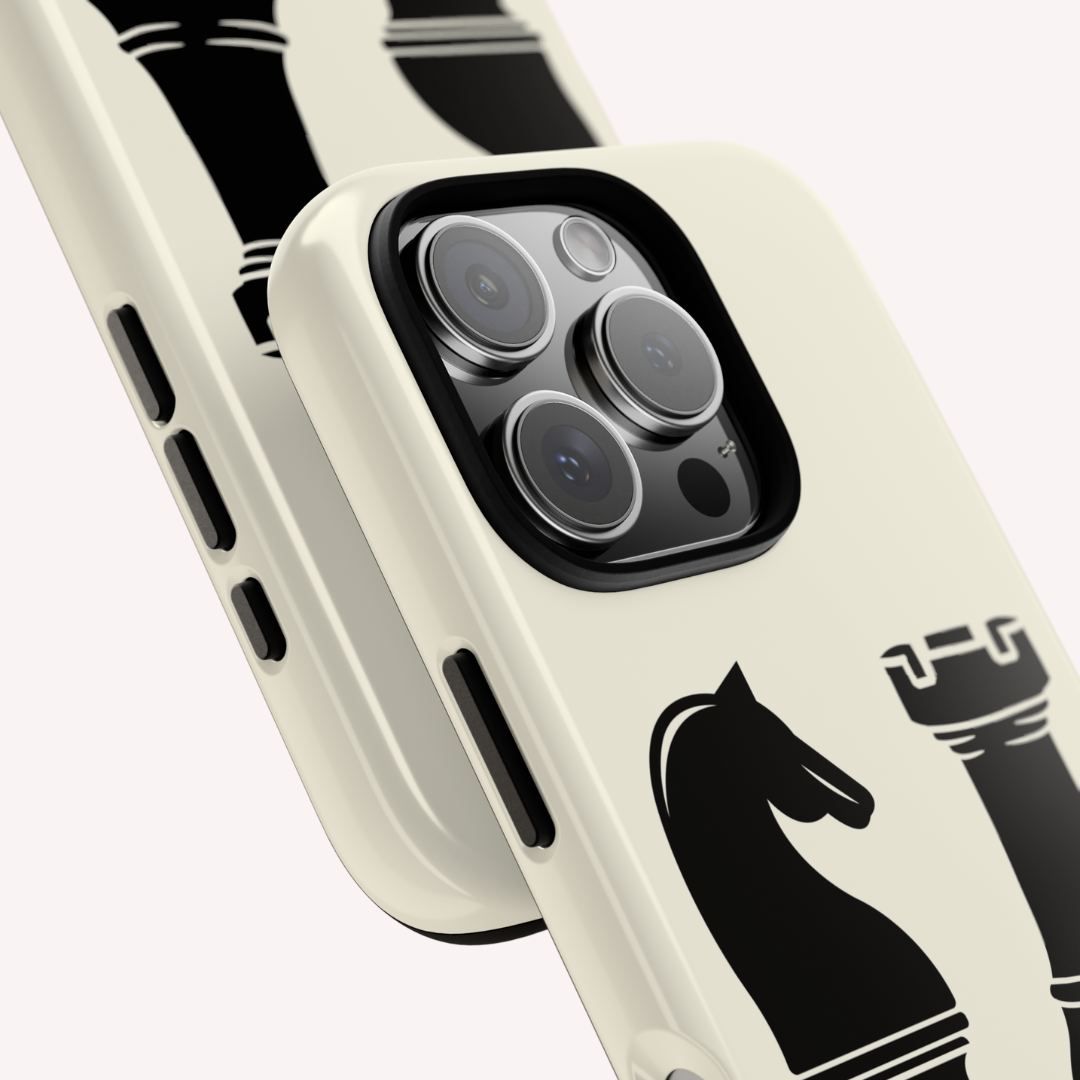 C H E S S white - IPhone Case (MagSafe)