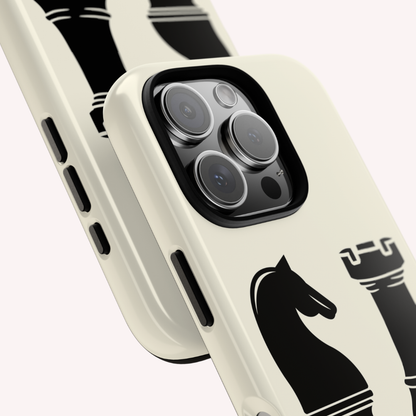 C H E S S white - IPhone Case (MagSafe)