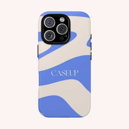 B L U E . W A V Y - IPhone Case